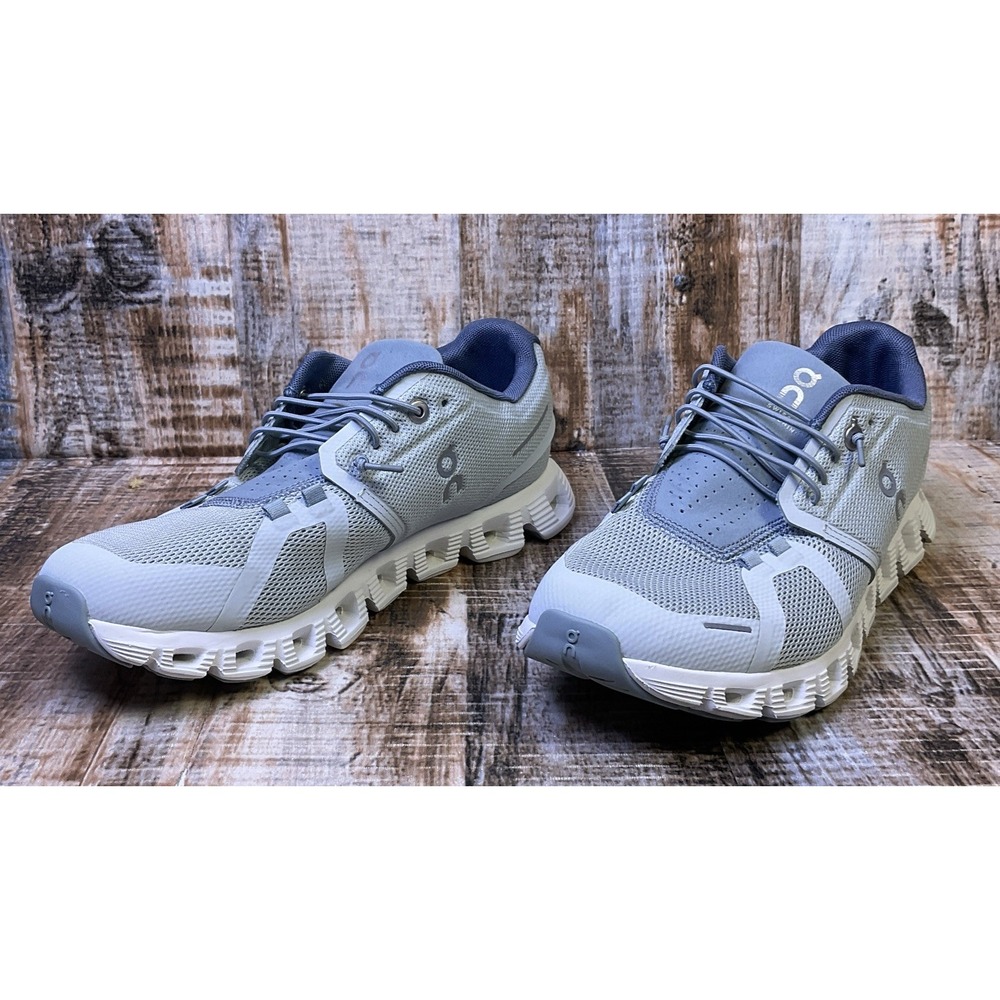 On Running Cloud 5 Surf Cobble Athletic Sneakers Shoes 59.98895 Womens Size 8 - Picture 2 of 8